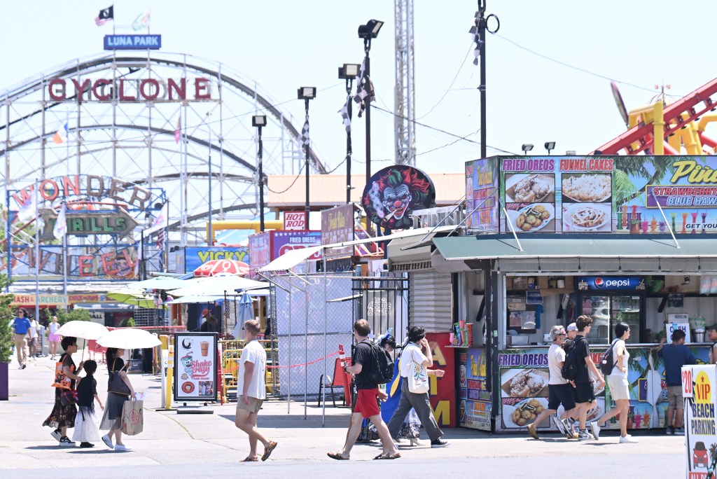 coney island cyclone 