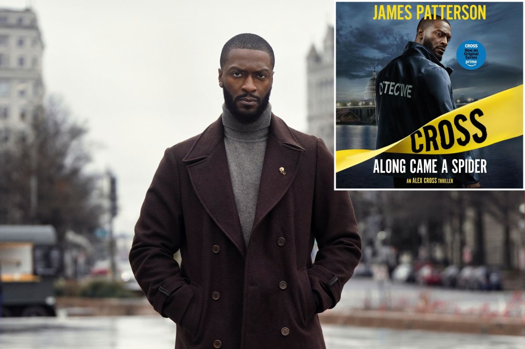 Aldis Hodge, dressed in a coat