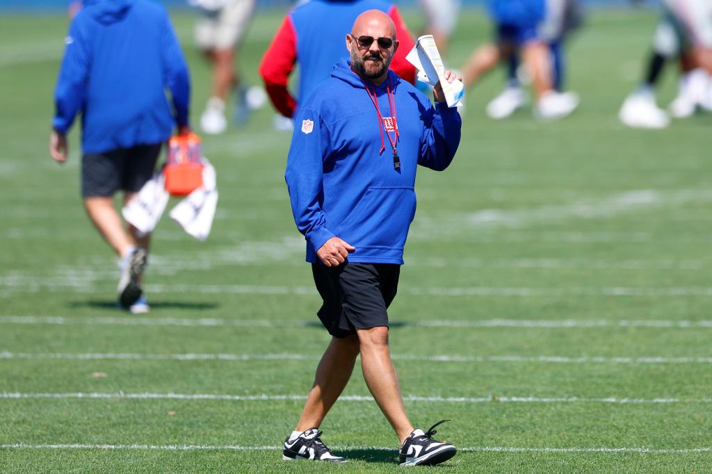 Brian Daboll’s aggressiveness as a play-caller could result in the Giants taking more shots down the field.