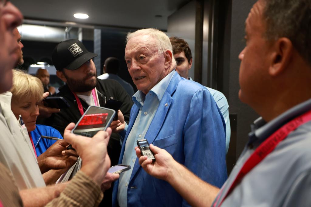 Team owner Jerry Jones, here in August 2024, expressed disappointment following the loss to the Ravens in Week 3.