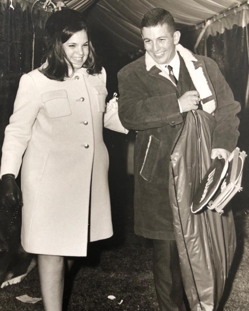 Ina Garten and Jeffrey Garten.