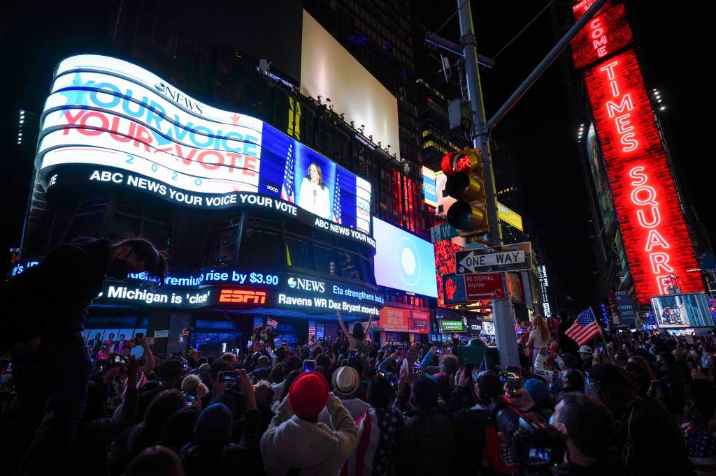 ABC's HQ in Times Square 