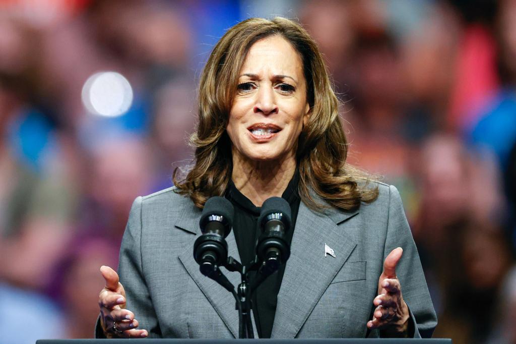 Vice President Kamala Harris