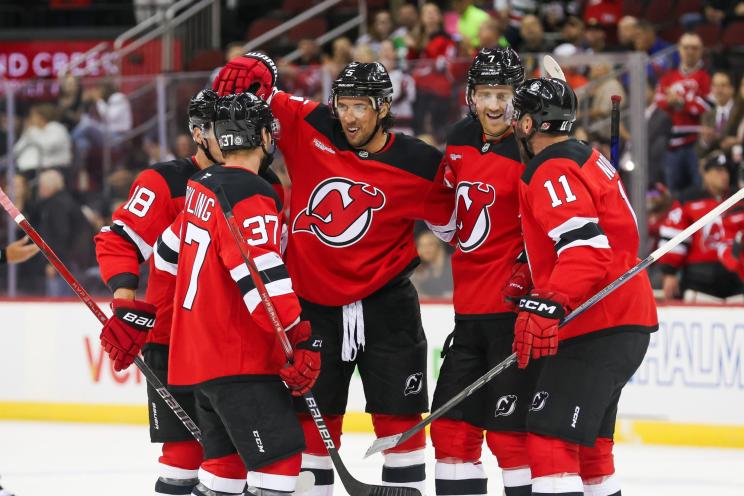 The Devils are expected to bounce back after finishing with the Eastern Conference's fourth-fewest points last season.