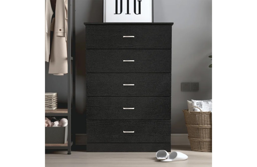 Allyannah 5 Drawer 31.5'' W Dresser
