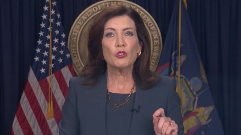 Governor Kathy Hochul announced a series of actions to deploy all available resources to keep New Yorkers safe following a surge in hate and bias incidents in the weeks following the October 7 Hamas terror attacks.