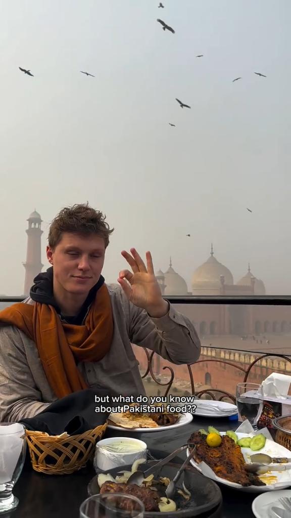 Eli Snyder backpacked through Pakistan and posted about the experience on social media.