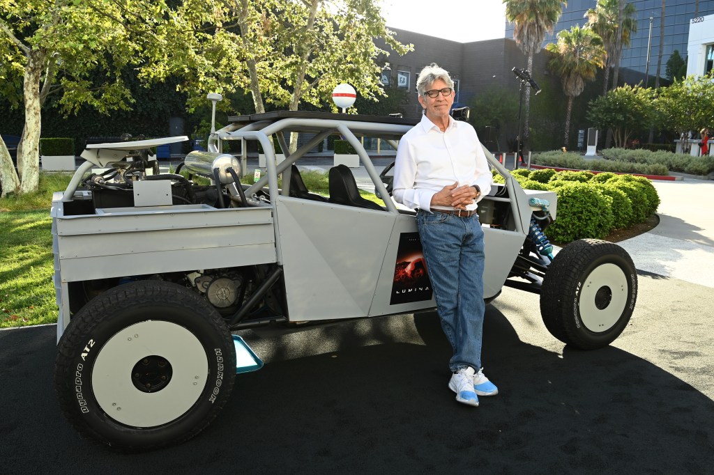 Eric Roberts attends the "LUMINA" LA Premiere at Television Academy on June 28, 2024.