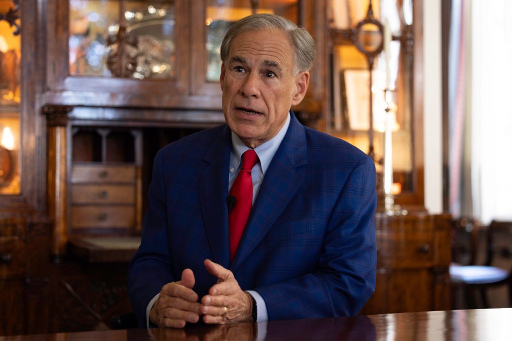 Texas Gov. Greg Abbott told The Post that he started sending buses of migrants to New York City because of comments made by Mayor Eric Adams.