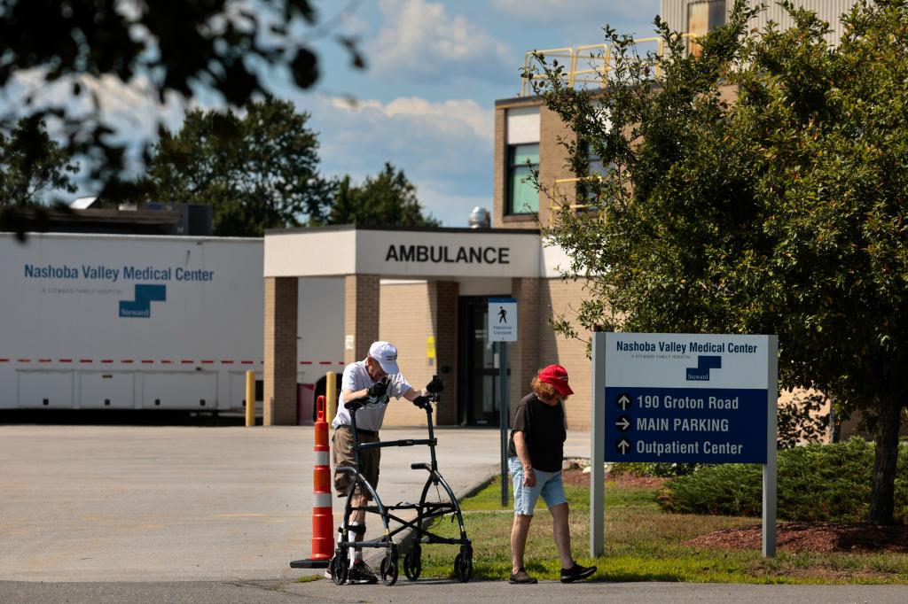 Steward Health Care, the nation's largest chain of for-profit hospitals, recently declared bankruptcy.