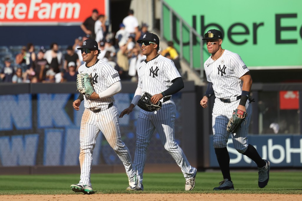 The Yankees' MLB roster is set entering the final week of the season.