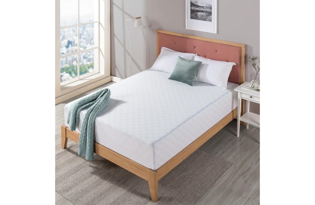 12" Medium Cooling Gel Memory Foam Mattress
