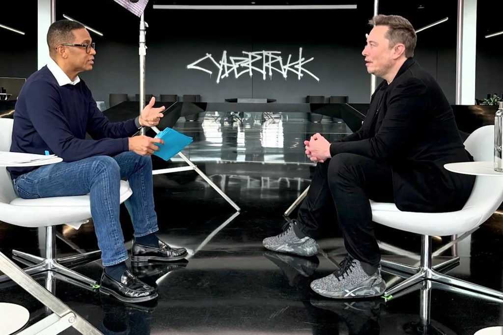 Don Lemon interviewed Elon Musk in March.