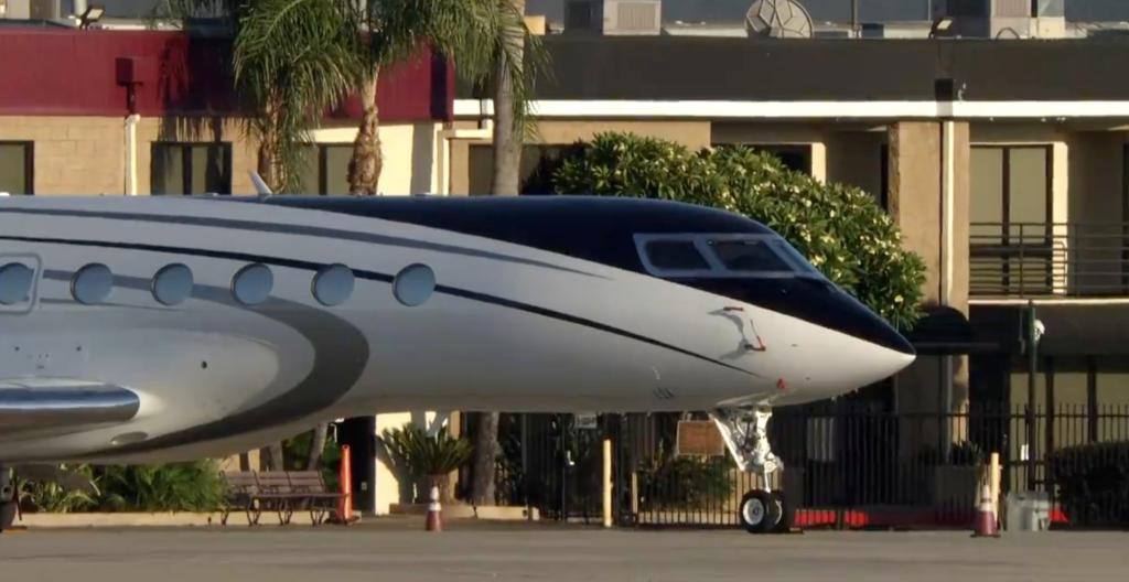 The $80 million aircraft is said to be able to fly at close to the speed of sound.