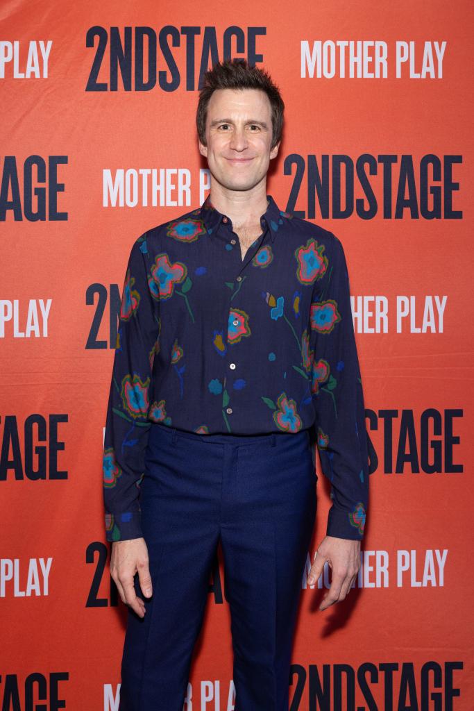 Gavin Creel at the opening night of "Mother Play" held at the Hayes Theater on April 25, 2024 in New York, New York.