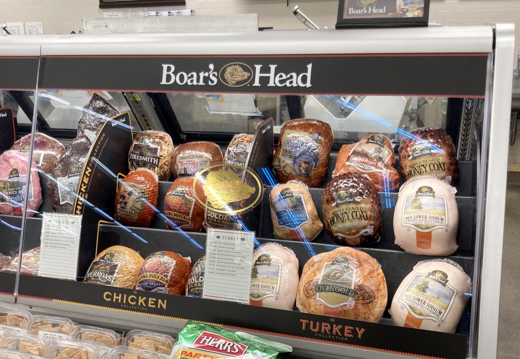 Boar's Head deli meat