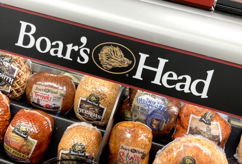 Boar's Head deli meat