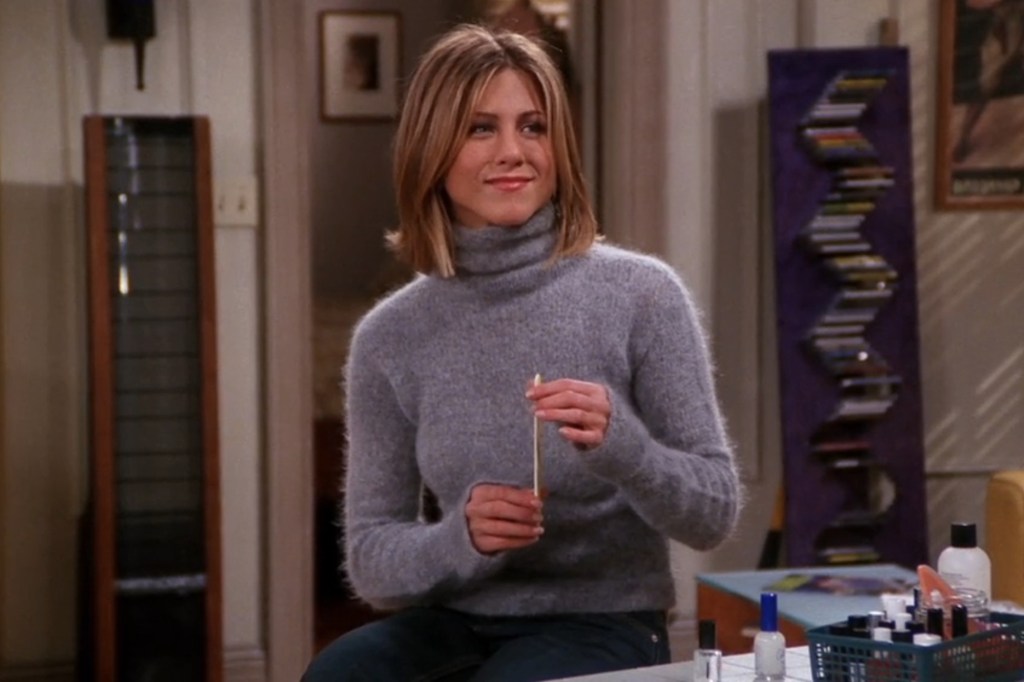 Jennifer Aniston as Rachel Green