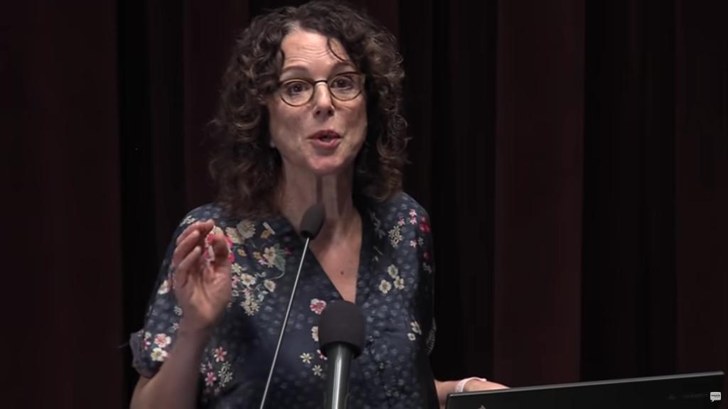 Robin DiAngelo discusses her book "White Fragility."