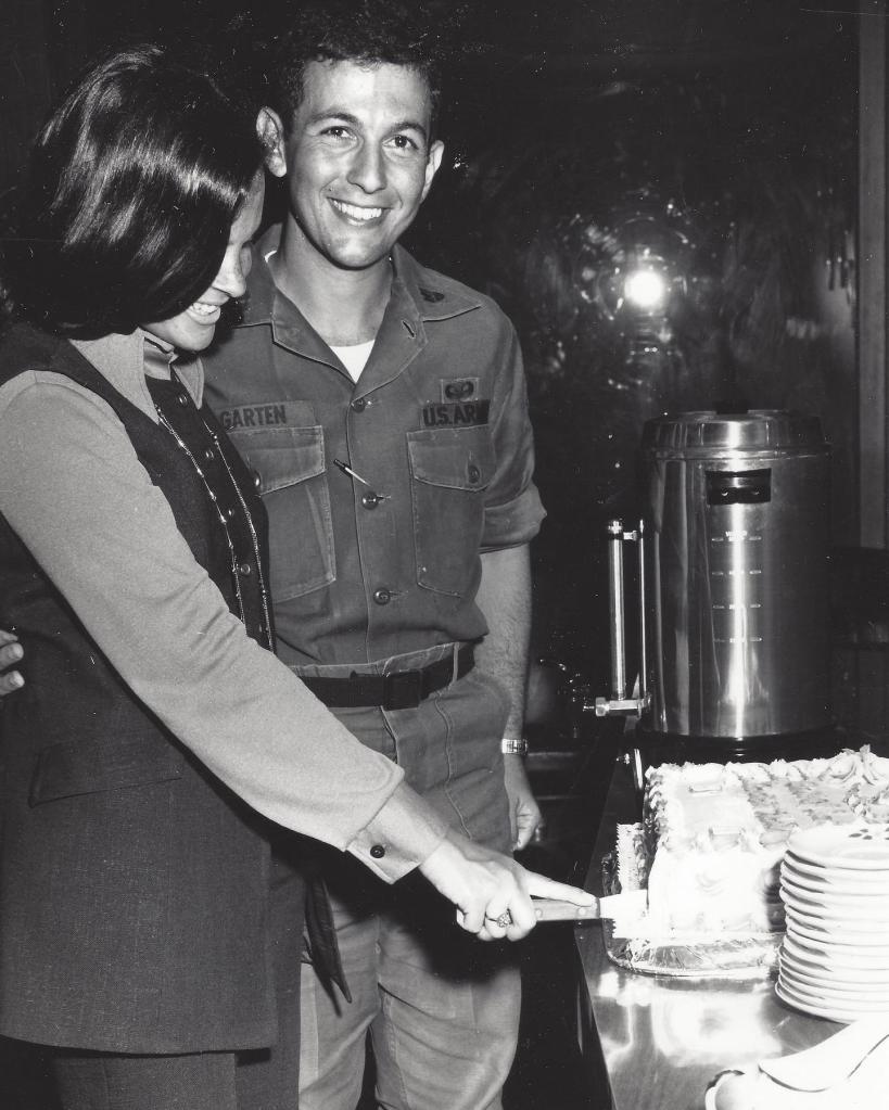 Renowned chef Ina Garten and her husband Jeffrey Garten.