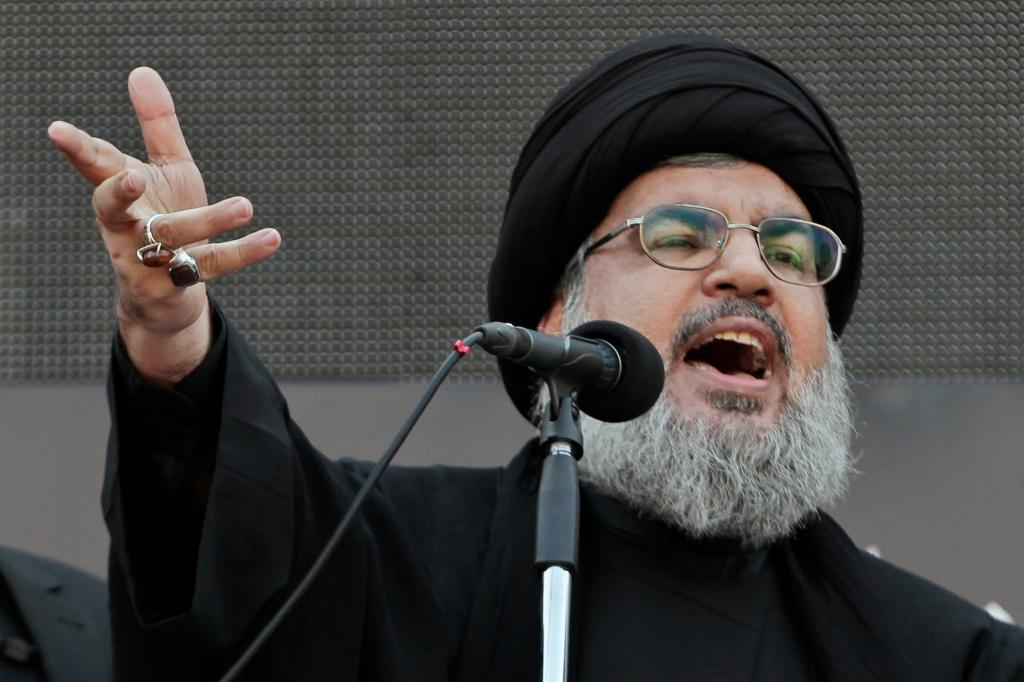 Hassan Nasrallah.