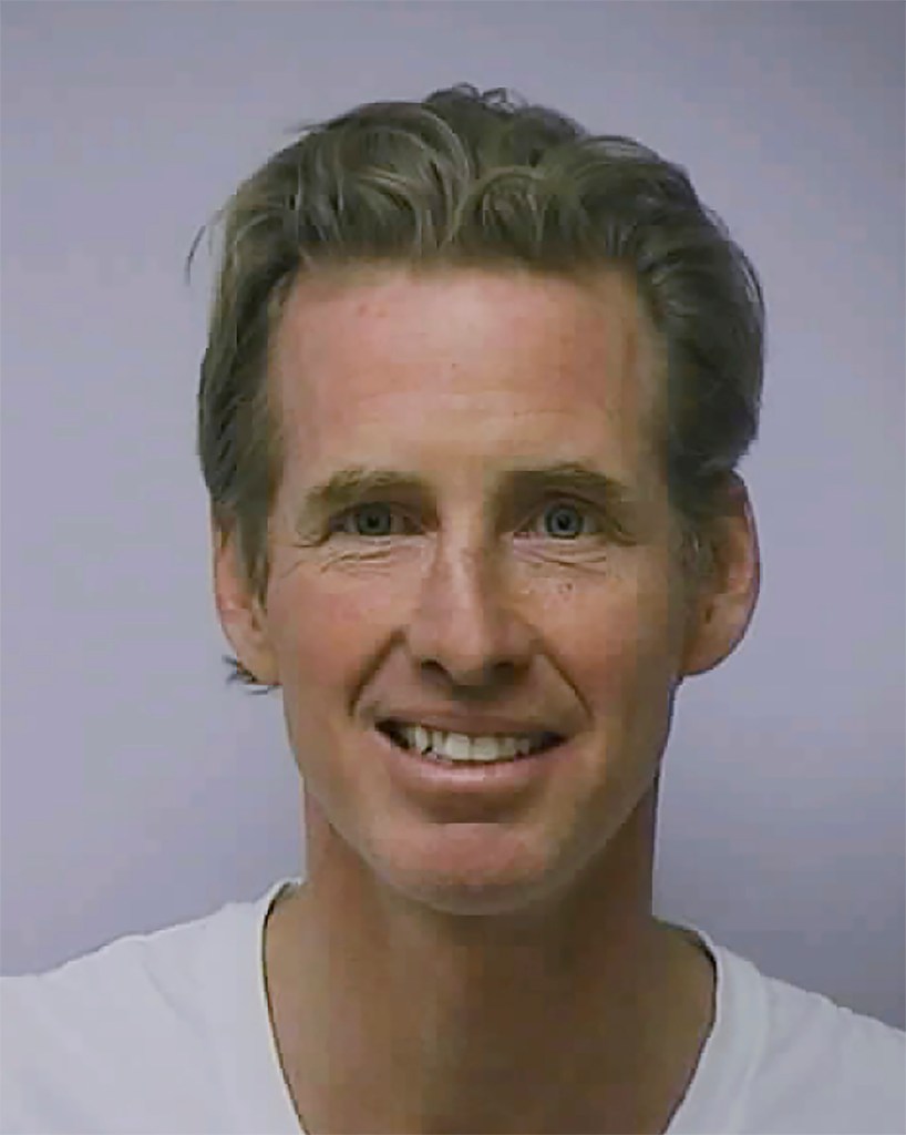 Ryan Wesley Routh is pictured in a new mugshot.