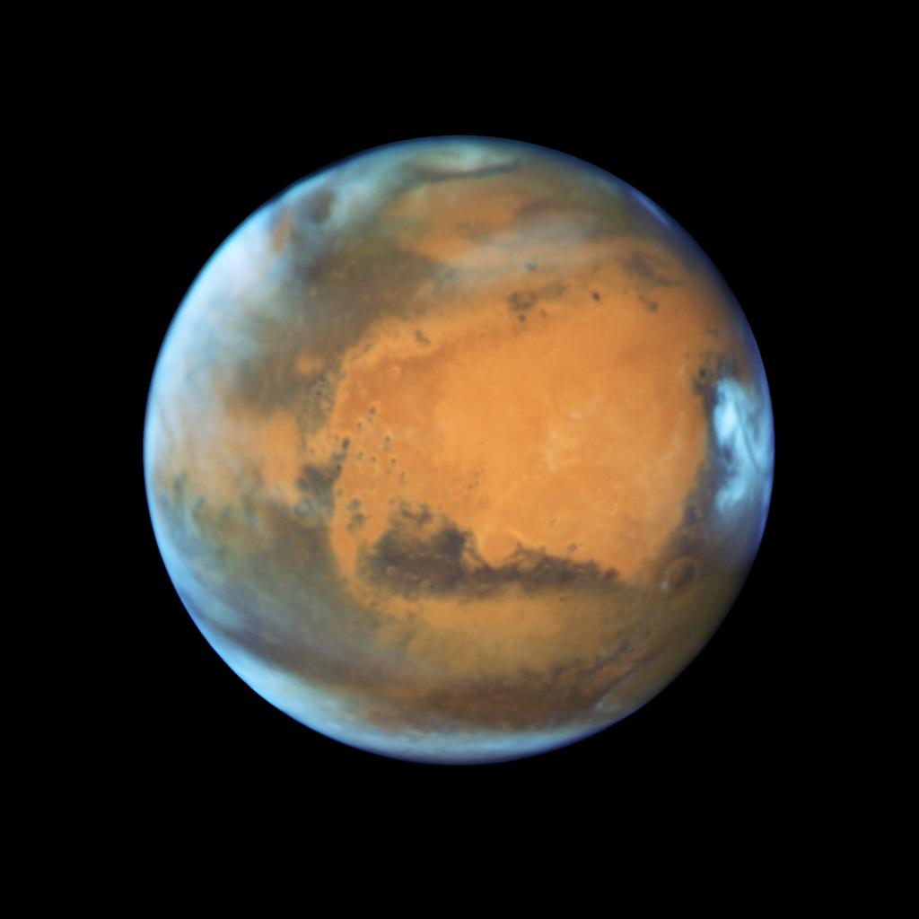 "Gravity on Mars is about 38% of that of Earth, so you would be able to lift heavy things and bound around," the site continues. "Furthermore, the day is remarkably close to that of Earth."