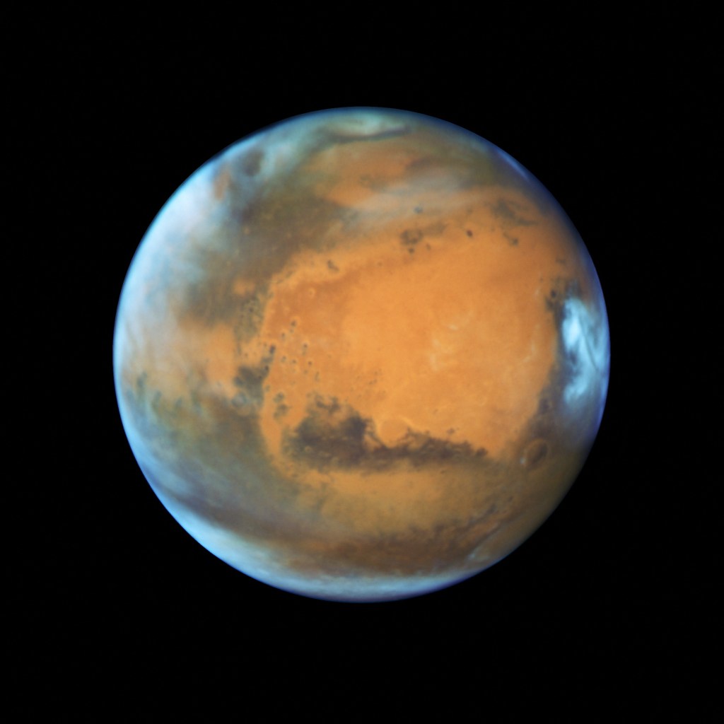 "Gravity on Mars is about 38% of that of Earth, so you would be able to lift heavy things and bound around," the site continues. "Furthermore, the day is remarkably close to that of Earth."