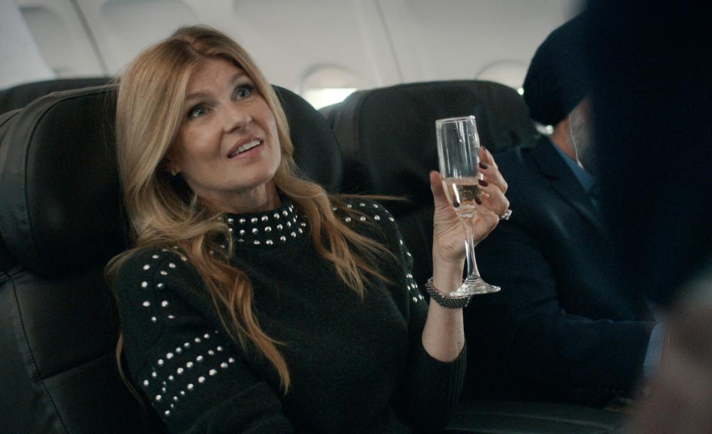 Connie Britton in a scene from the series "Dear Edward."