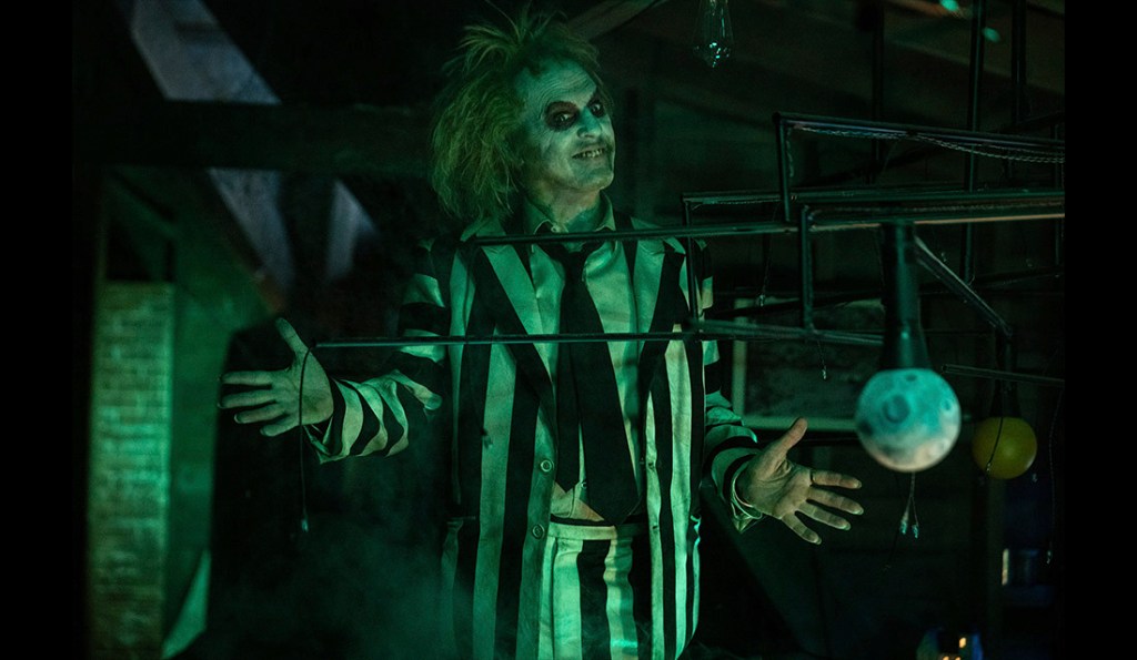 Michael Keaton as Beetlejuice