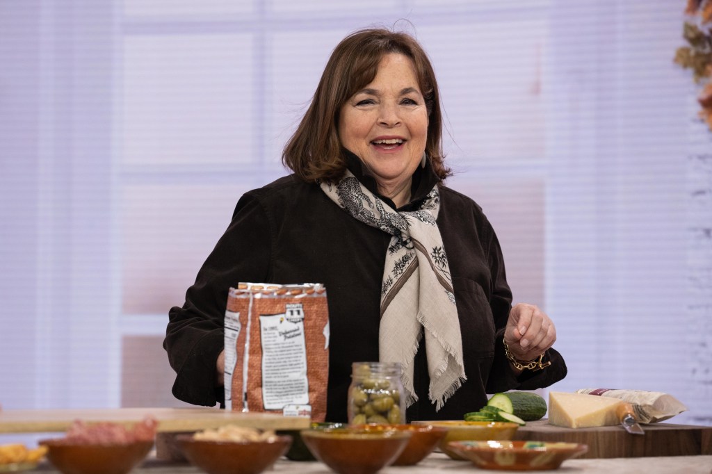 Ina Garten on "Today"