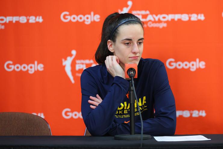 Caitlin Clark and her teammates have been asked to answer for racist tweets from their fan base.