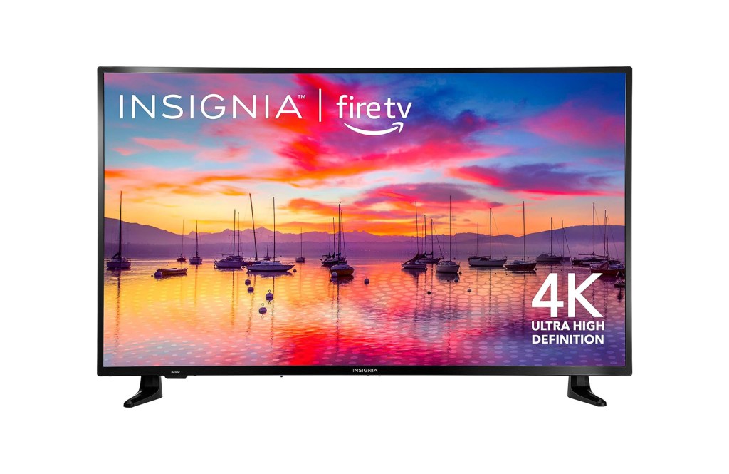 INSIGNIA 50-inch Class F30 Series LED 4K UHD Smart Fire TV