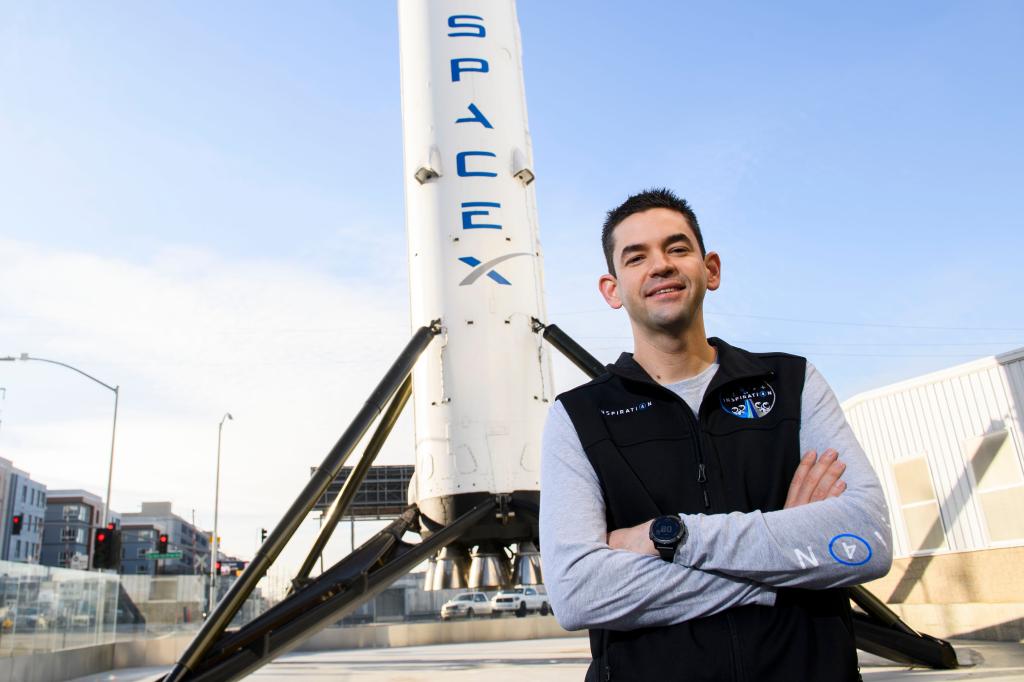 The CEO of Shift4 Payments had purchased three trips with SpaceX following his initial trip in 2021.