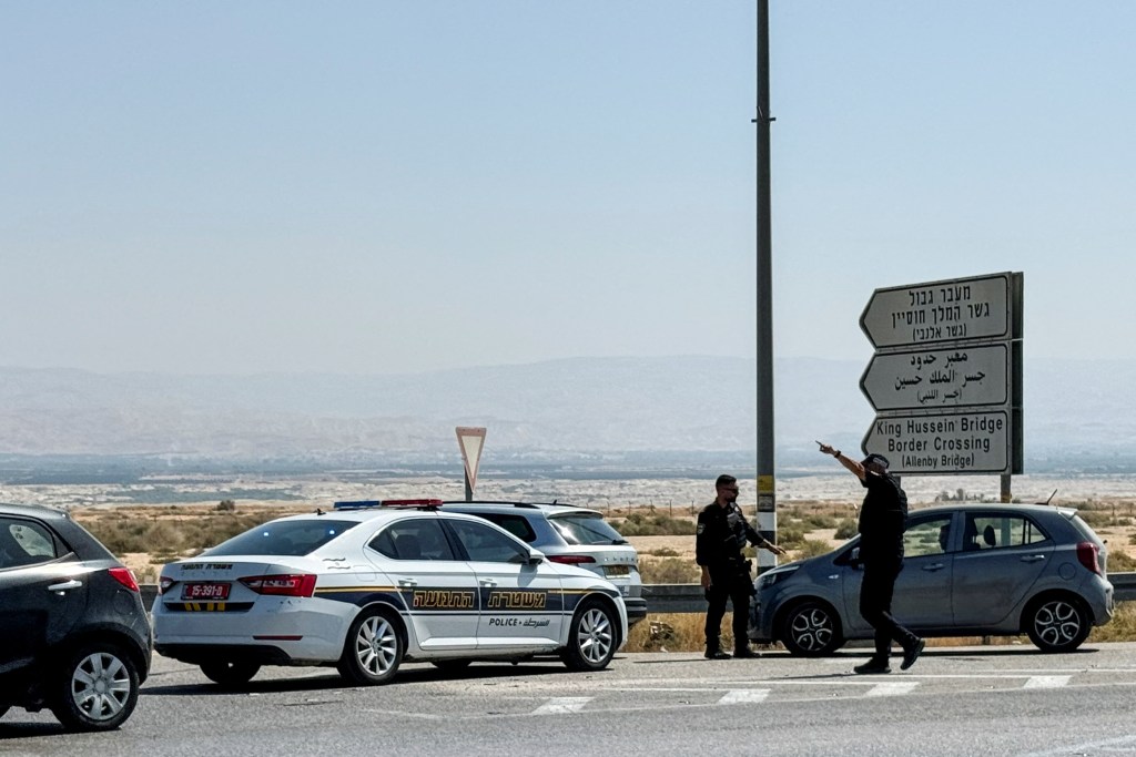 The Allenby crossing over the Jordan River, also known as the King Hussein Bridge, is mainly used by Israelis, Palestinians and international tourists.