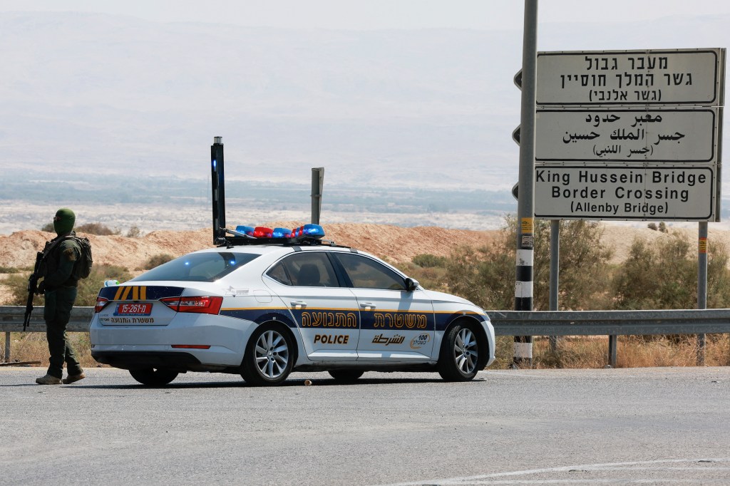 Authorities in Israel and Jordan said the crossing was closed until further notice.