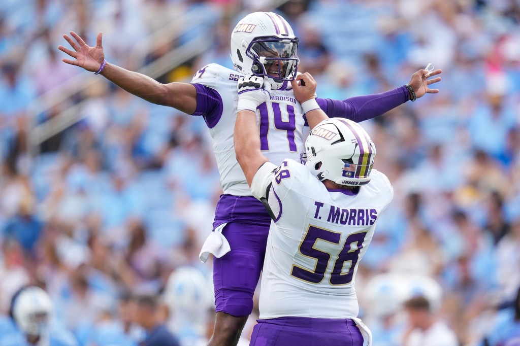 James Madison scored 70 points during its win against North Carolina.