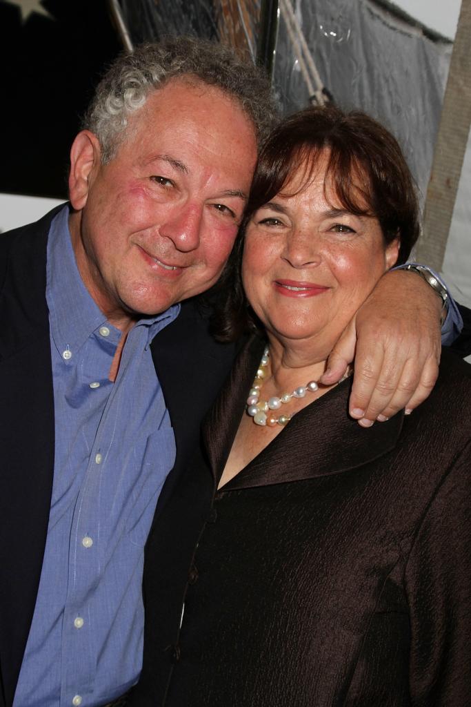 Jeffrey Garten and Ina Garten attend the "Barefoot Under the Stars" event at the Wolffer Estate Vineyard on June 25, 2011 in Sagaponack, New York.  