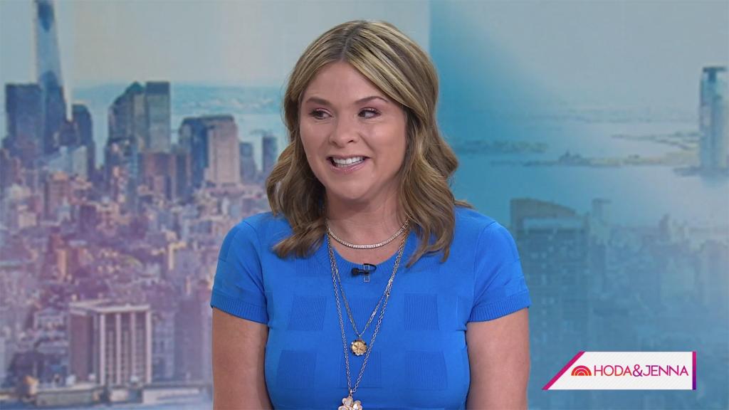 Jenna Bush Hager on "Today"