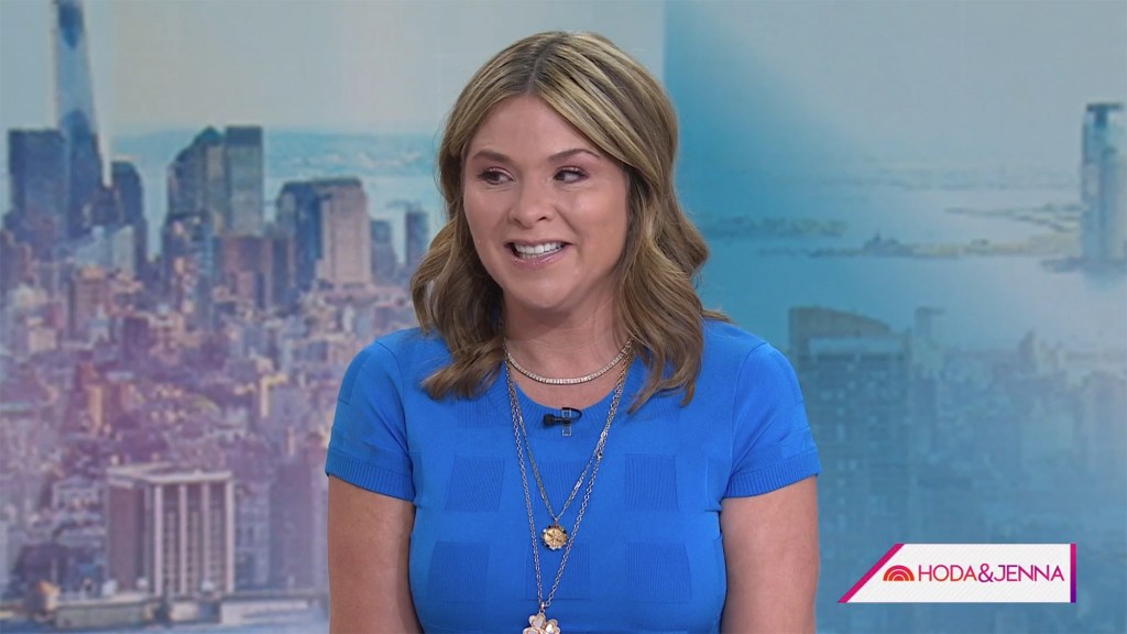 Jenna Bush Hager on "Today"