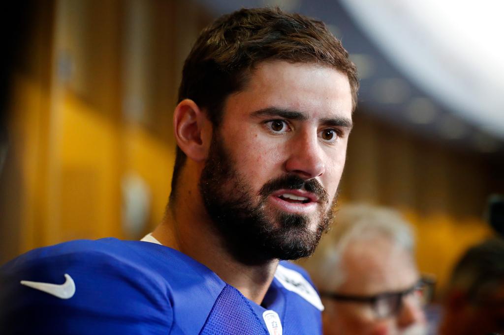 The Giants will need Daniel Jones to stay healthy in 2024 after an injury-shortened campaign last year.