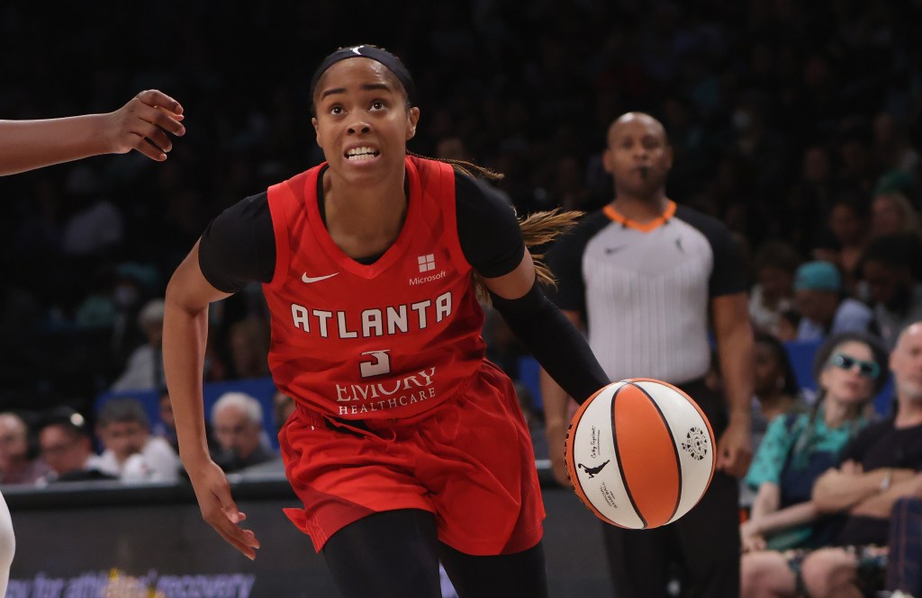 Now that Jordin Canada is healthy, she'll serve a pivotal role for Atlanta in Game 2.