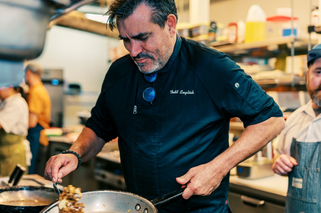 Chef Todd English 