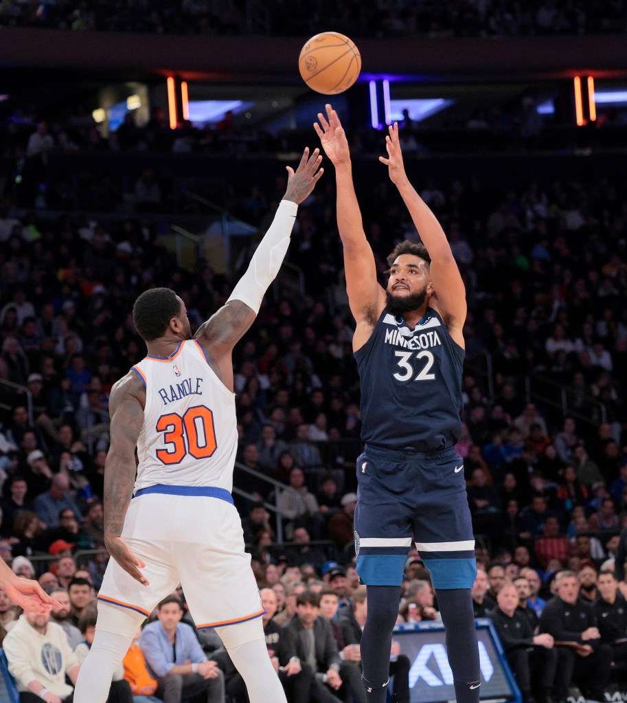 Karl-Anthony Towns will join the Knicks ahead of the 2024-25 season.