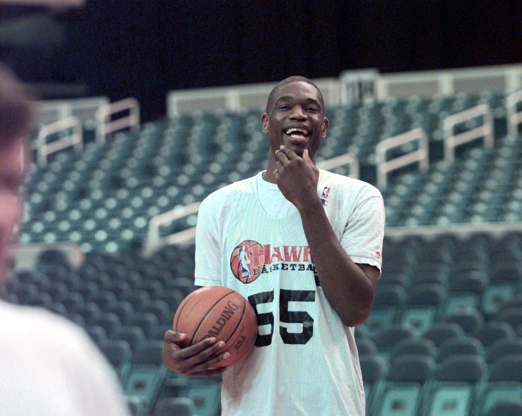 NBA legend Dikembe Mutombo died at 58 years old after a battle with brain cancer.