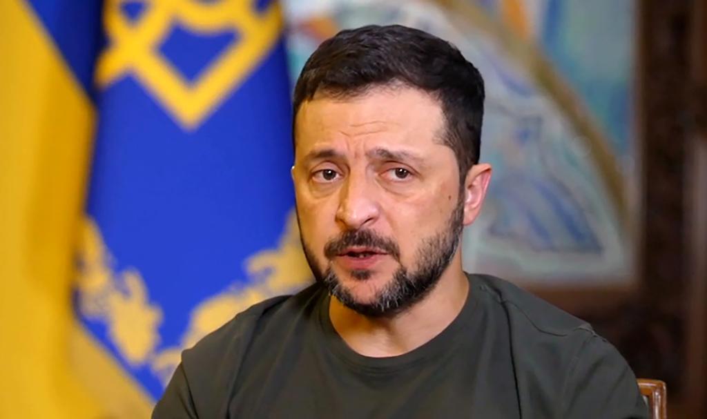 Volodymyr Zelensky