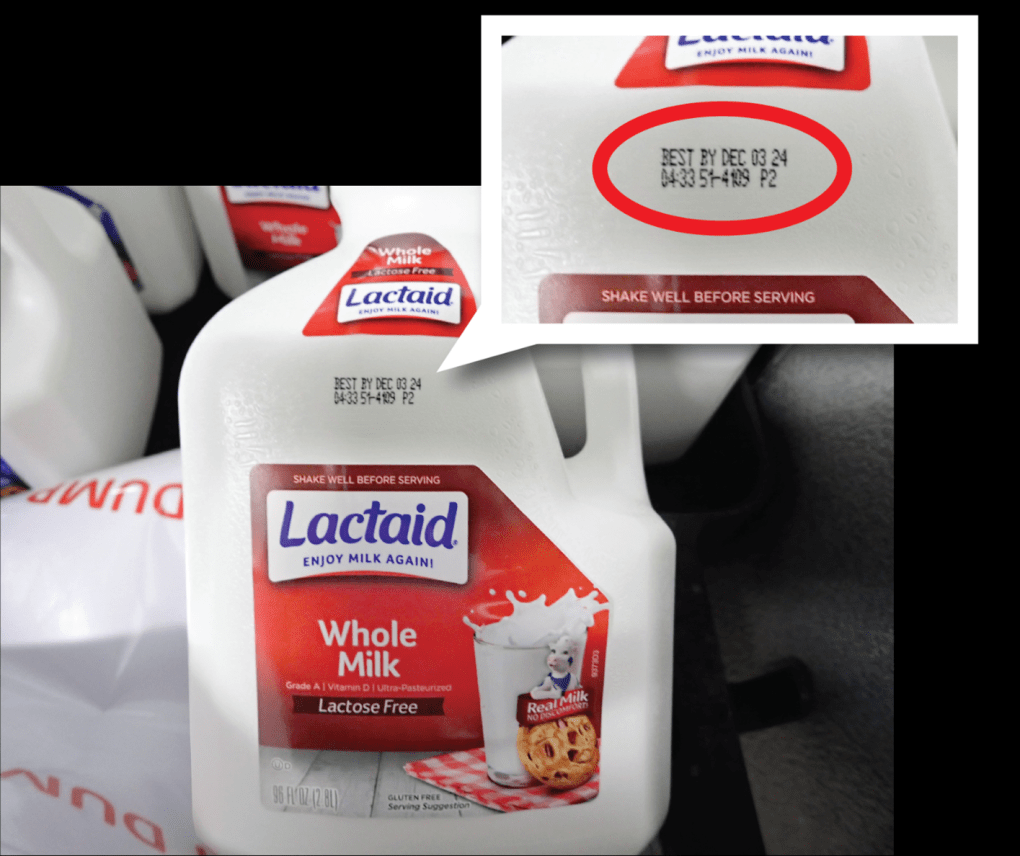 The recall applies to products with the code 51-4109 P2 and specific "best by" dates listed by the FDA.