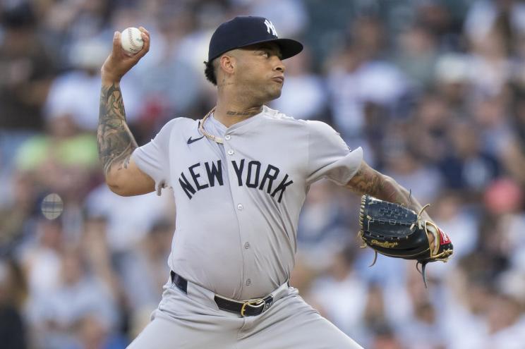 Luis Gil takes the mound for the Yankees in Seattle Tuesday night.