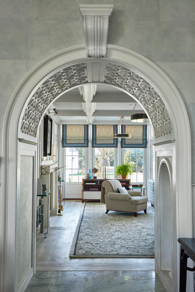 Arches add elegance 