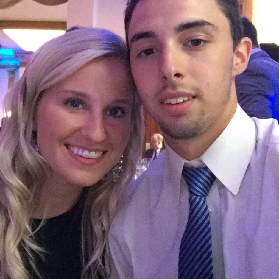 Matthew Gaudreau was set to become a first-time dad with his wife, Madeline, in December.